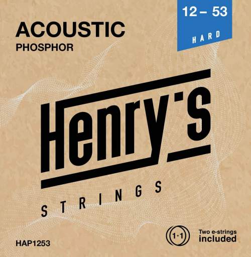 Struny Henry's Strings Phosphor 12 53