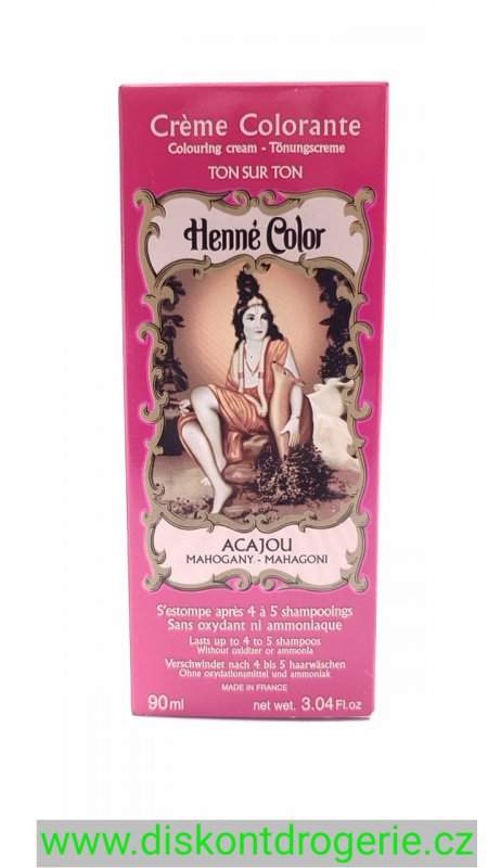 Henné Color Tónovací přeliv z henny Mahagon 90 ml
