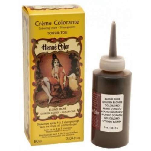 Henné Color Tónovací přeliv z henny zlatá blond Henné Color