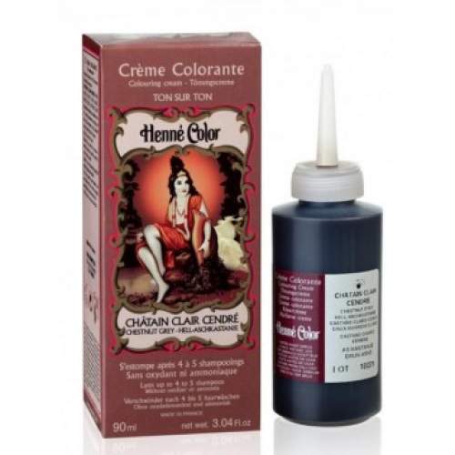 Henné Color Tónovací přeliv Stříbrný kaštan 90 ml