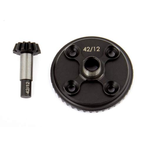RC8B3 Talířové kolo 42zubů a hruška 12 zubů Associated - RC_87592