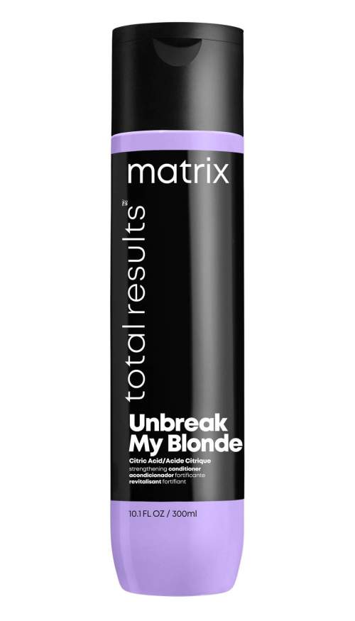 Matrix Total Results Unbreak My Blonde vyživující kondicionér pro blond vlasy 300 ml