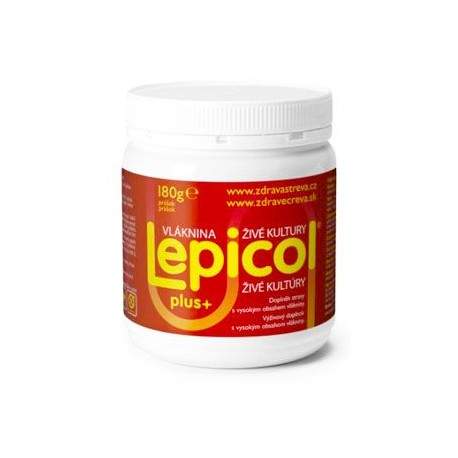 Lepicol PLUS trávicí enzymy 180g