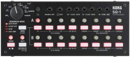 MIDI kontrolér KORG SQ1