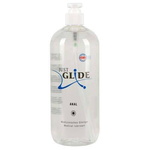 Anální lubrikační gel 1l Just Glide