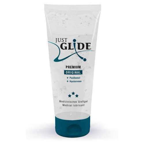 Just Glide Premium Original - veganský lubrikant na bázi vody (200ml)