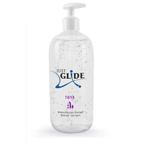 Just Glide Toy lubrikační gel 500 ml