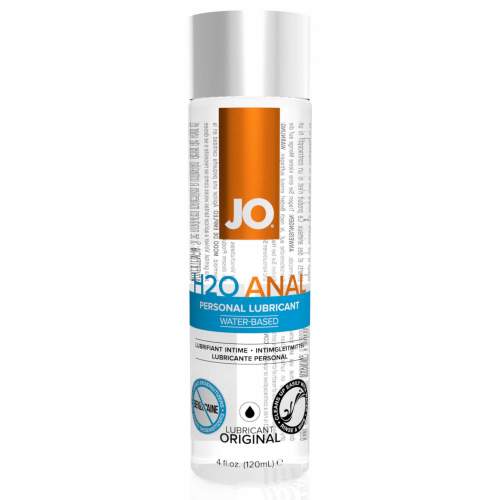 Anální lubrikační gel na vodní bázi 120 ml System Jo SJ40107