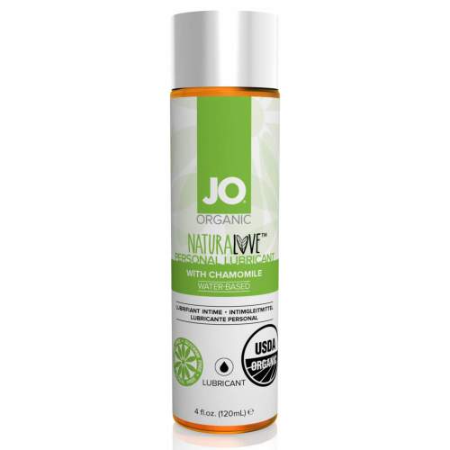BIO Lubrikační gel System JO Organic NaturaLove (120 ml)
