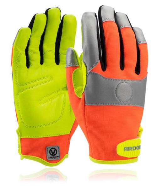 Kombinované rukavice ARDON®THUNDER MAGNETIC 09/L - s prodejní etiketou Velikost: 10
