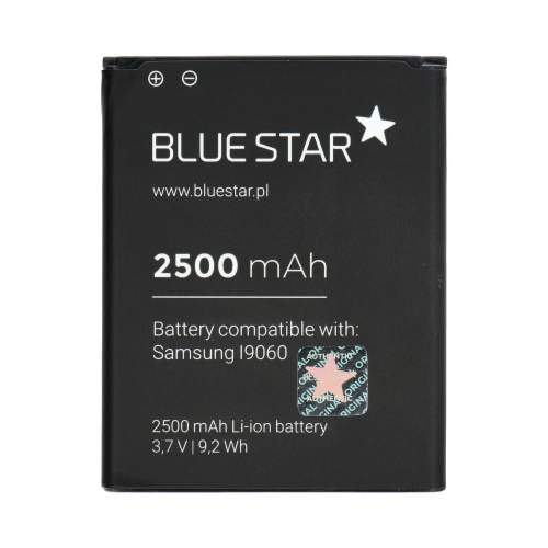 Baterie BlueStar Samsung i9060 Galaxy Grand Neo, i9080, i9082 2500mAh Li-ion