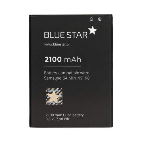 Baterie Blue Star pro Samsung G357, i9195 Galaxy S4 mini (EB-B500BE) 2100mAh Li-Ion Premium
