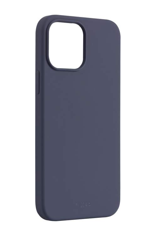 Zadní kryt FIXED MagFlow s podporou MagSafe pro Apple iPhone 14, modrý