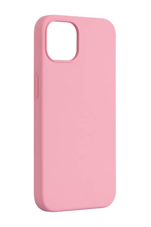 Zadní kryt FIXED MagFlow s podporou MagSafe pro Apple iPhone 14, růžový