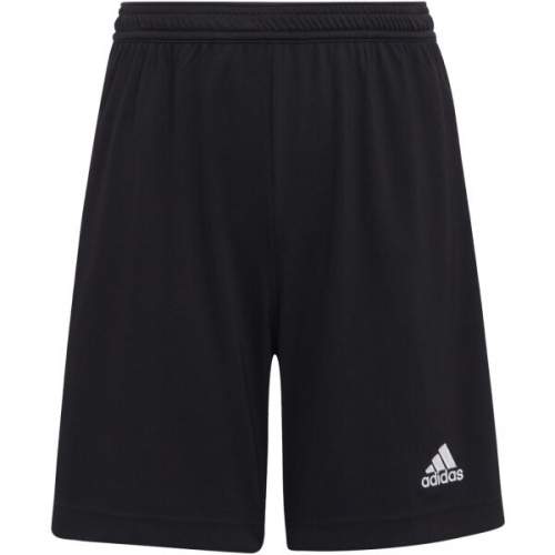 adidas ENT22 SHO Y Juniorské fotbalové šortky, černá, velikost 140