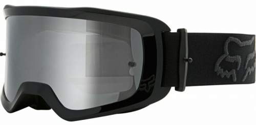 Fox Motokrosové brýle Main Stray Spark OS Black MX22