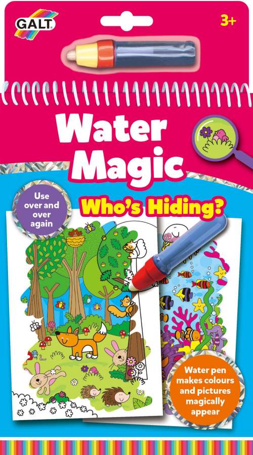GALT Vodní magie Kdo se skrývá?