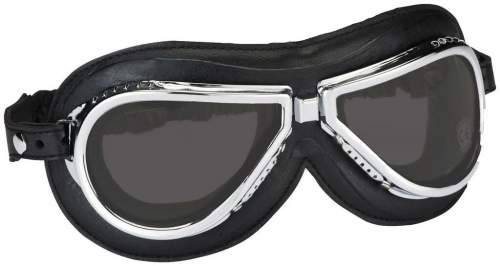 Climax Vintage moto brýle 500 kouřová skla