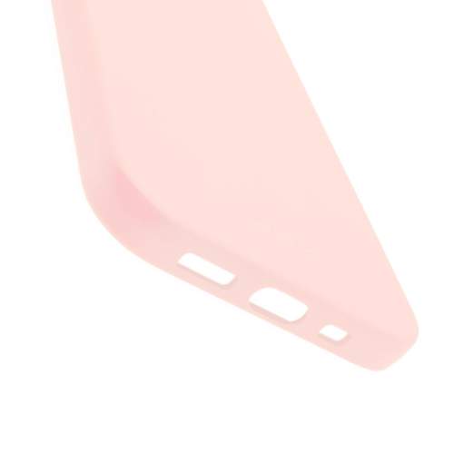 FIXED Zadní pogumovaný kryt Story pro Apple iPhone 14 Pro, růžový
