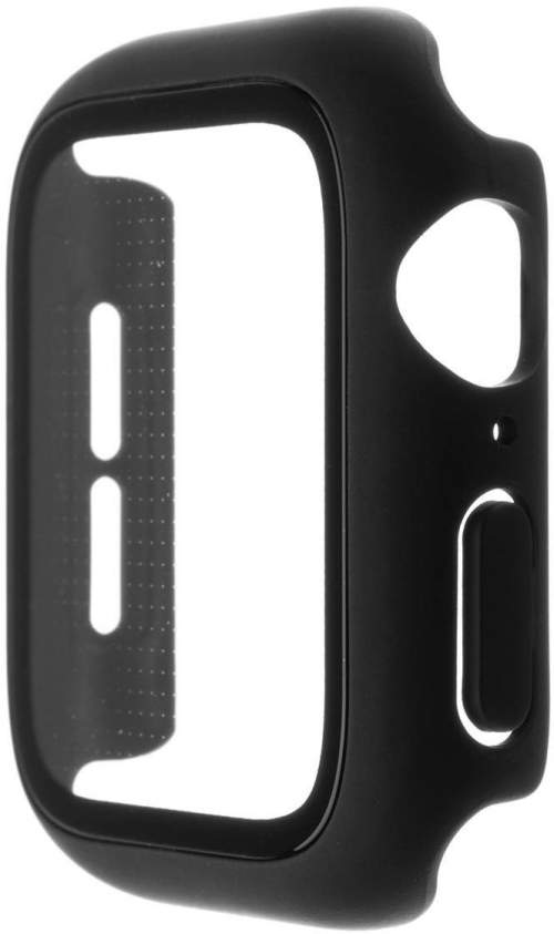 FIXED Pure+ pouzdro s temperovaným sklem Apple Watch 45mm černé
