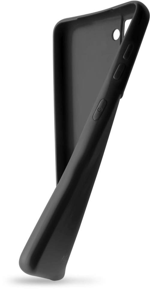 Zadní pogumovaný kryt FIXED Story pro Samsung Galaxy A23 5G, černý