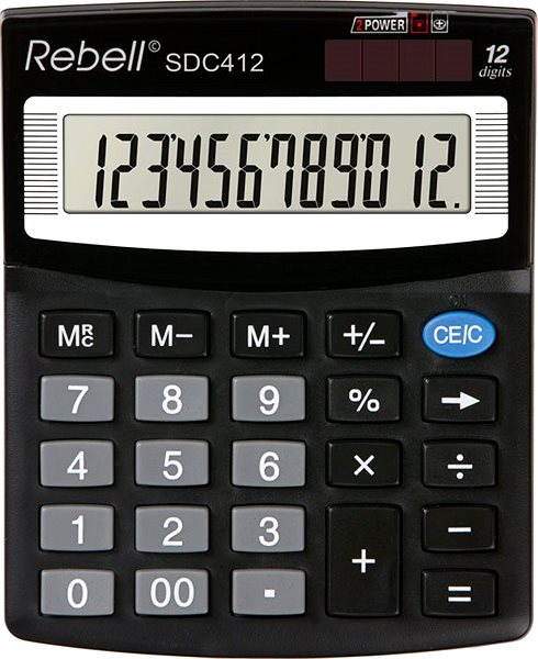 Kalkulačka Rebell SDC412