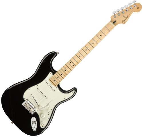 Fender Player Stratocaster Black Maple
