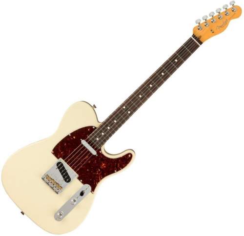 Fender American Professional II Telecaster Olympic White Rosewood