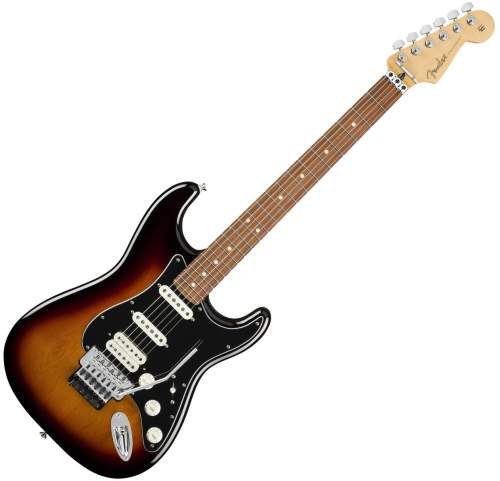 Fender Player Stratocaster FR HSS 3-Color Sunburst Pau Ferro