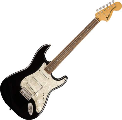 Fender Squier Classic Vibe 70s Stratocaster IL Černá