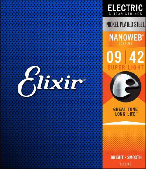 Elixir Electric Nanoweb 009/042