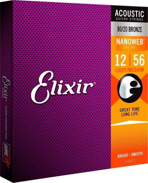 Elixir 11077 Nanoweb 12-56