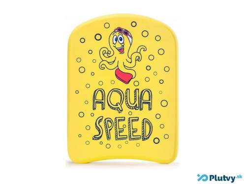 Aqua-Speed Kiddie žlutá