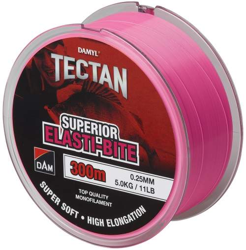 Vlasec D.A.M. Tectan Superior Elasti-Bite Pink 300m 30