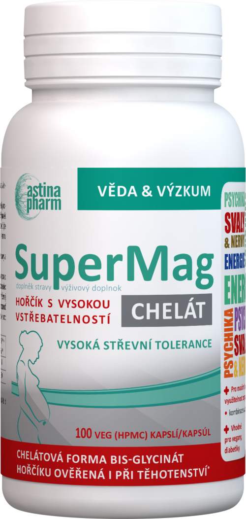 Astina SuperMag B6 chelát