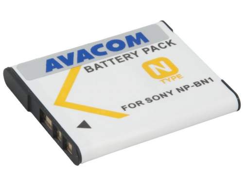 AVACOM Sony NP-BN1 Li-Ion 3.7V 600mAh