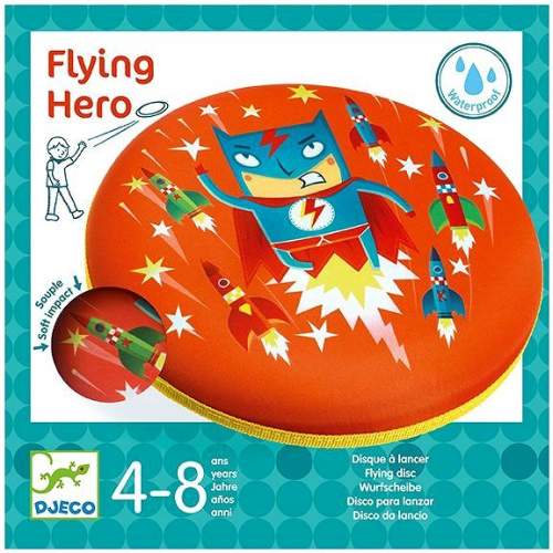 Djeco Létající talíř Superhrdina