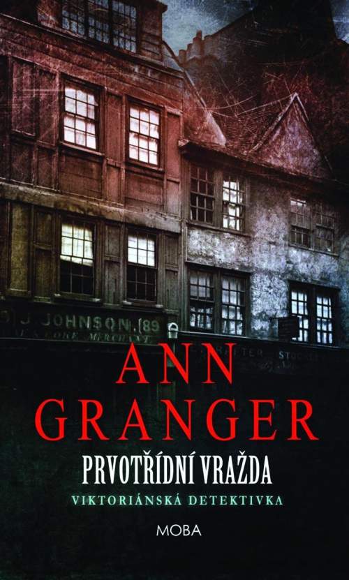 Prvotřídní vražda - Ann Granger