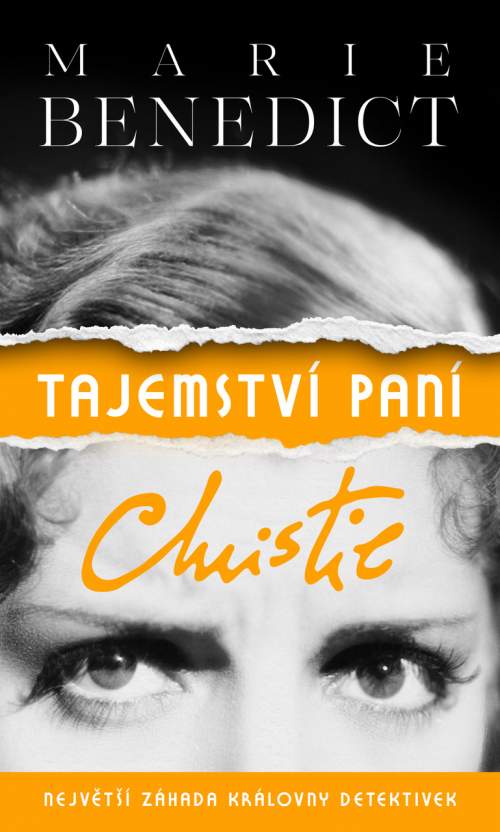 Tajemství paní Christie - Marie Benedictová