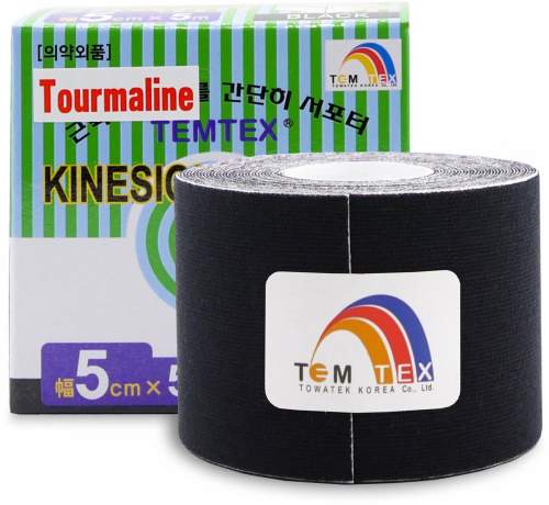 Temtex tape Tourmaline černý