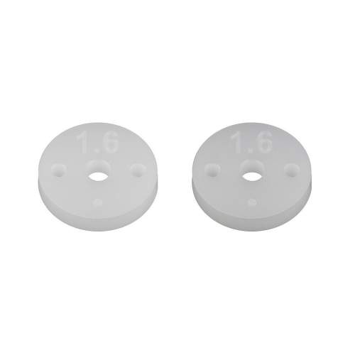 Associated FT pístky tlumičů 13mm, 2x1,6 mm, 2,5mm, 2 ks. AE91932