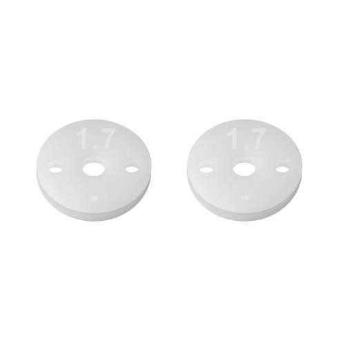 FT pístky tlumičů 13mm, 2x1,7 mm, 2,5mm, 2 ks. Associated - RC_98743
