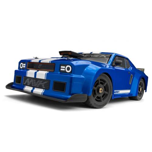Maverick QuantumR Muscle Car FLUX 1/8 4WD - Modrý HPIMV150310