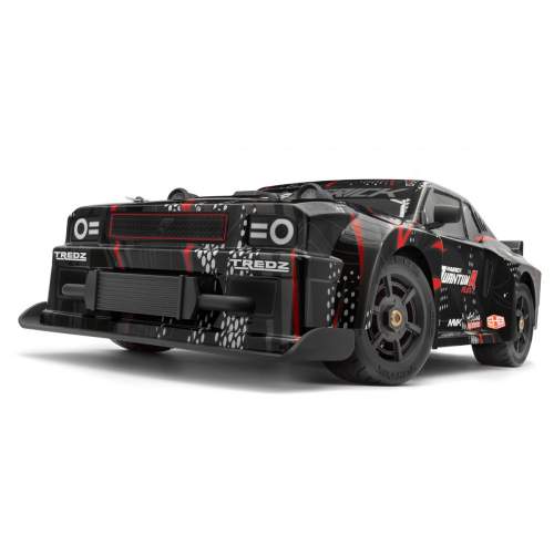 QuantumR Muscle Car FLUX 1/8 4WD - Černo/Červený Maverick - RC_104270