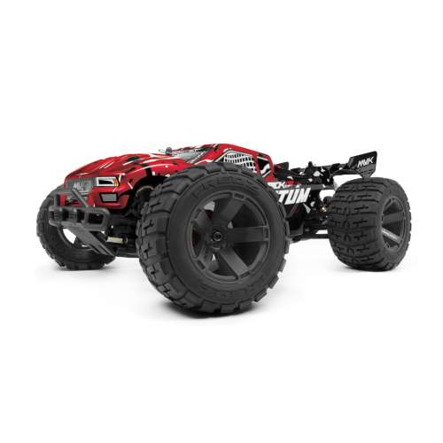 Quantum XT 1/10 4WD Stadium Truck - Červený