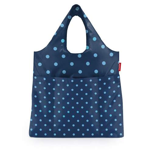 Reisenthel Skládací taška Mini Maxi Shopper plus mixed dots blue