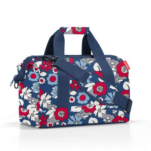 Reisenthel Cestovní taška Allrounder M florist indigo