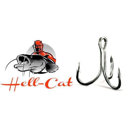 Hell-Cat Trojháček 6X-Strong 4/0 5ks
