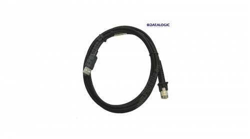 Příslušenství Datalogic USB kabel, 2m, rovný, černý ELEKTRO Sklad1 0.50000Kg 3962656