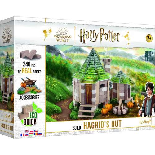 Trefl Brick Trick Harry Potter Hagridova chýše (L)